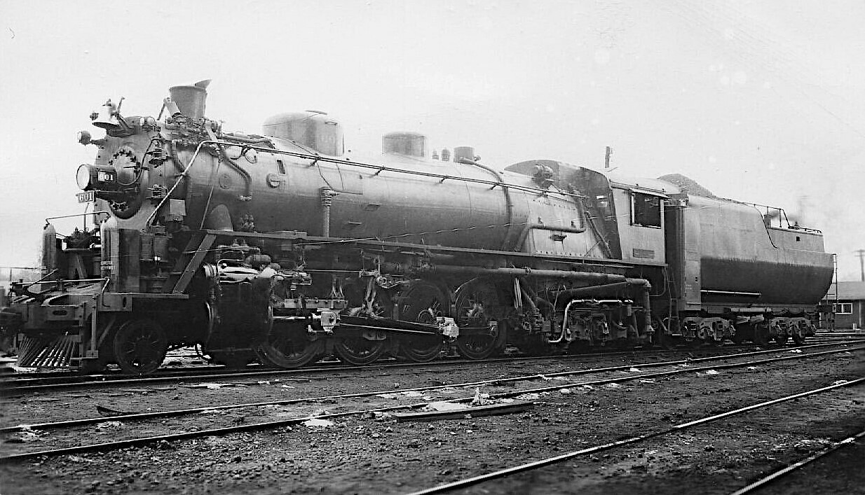 1940s No. 601 1940s No. 601