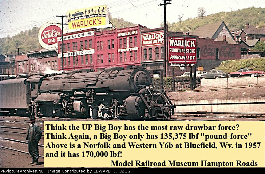 1957-05-04-N&W-Y6b-class-2195-Bluefield-Wv-Big-Boy-loses-backfill-color 1957-05-04-N&W-Y6b-class-2195-Bluefield-Wv-Big-Boy-loses-backfill-color