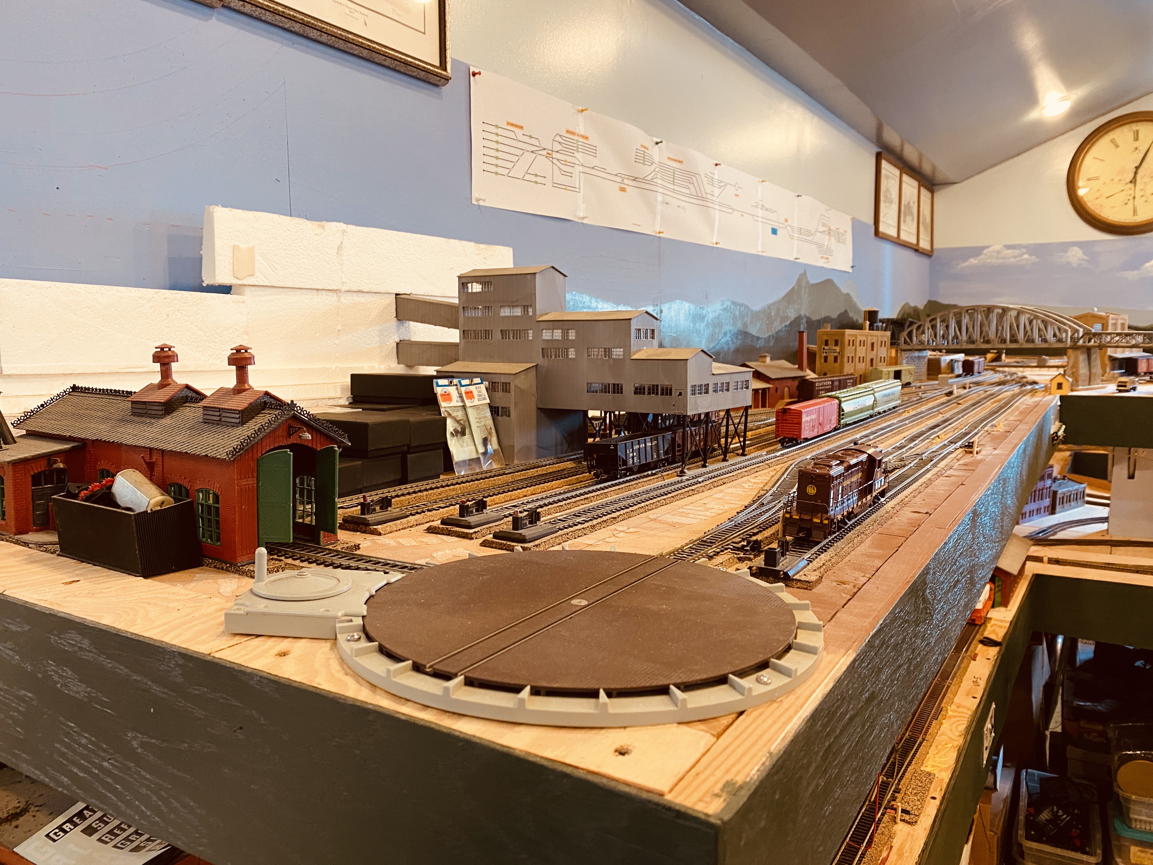 Model Railroad Photo