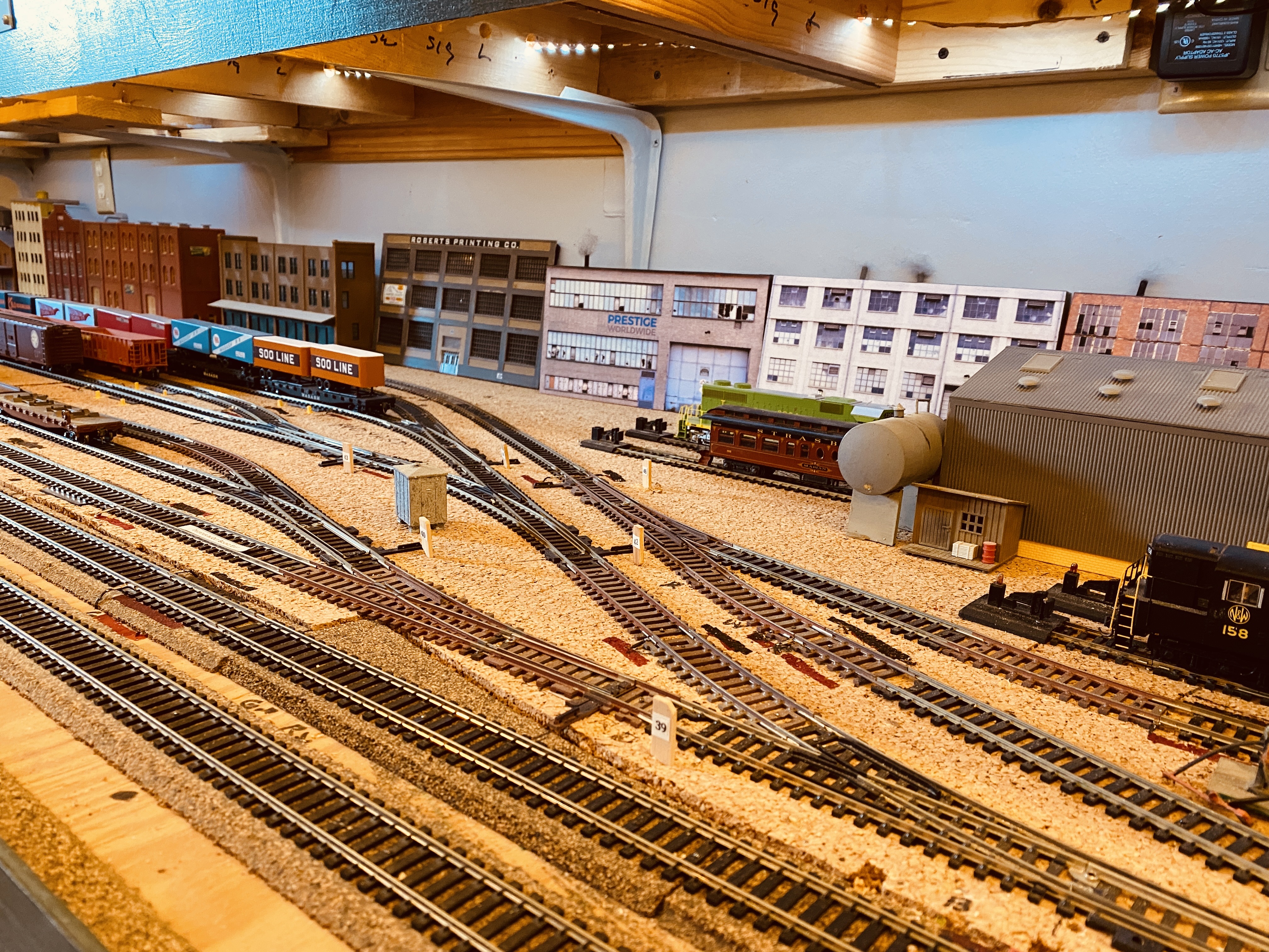 Model Railroad Photo