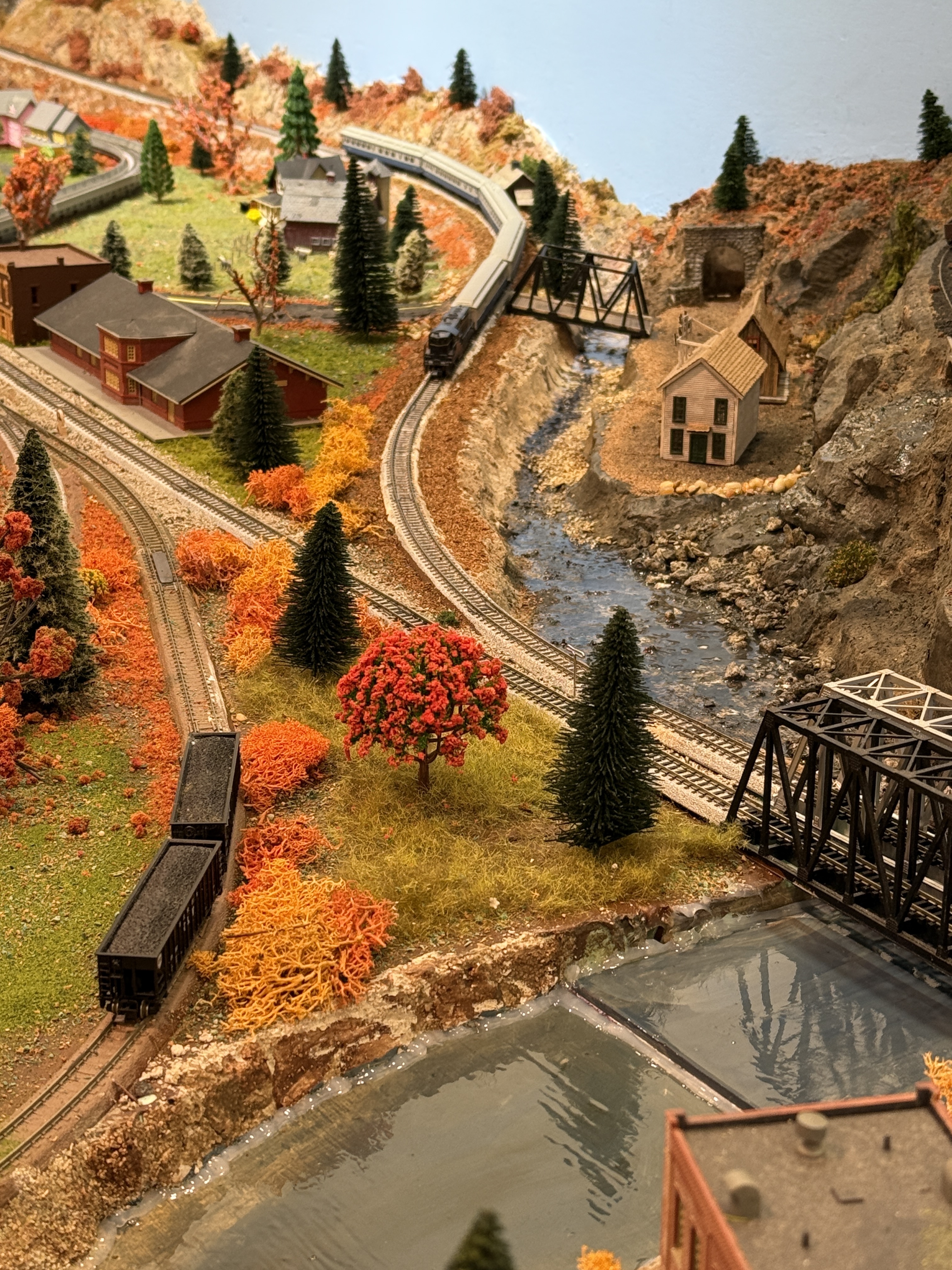 N&W Pocahontas Division of N&W in N scale