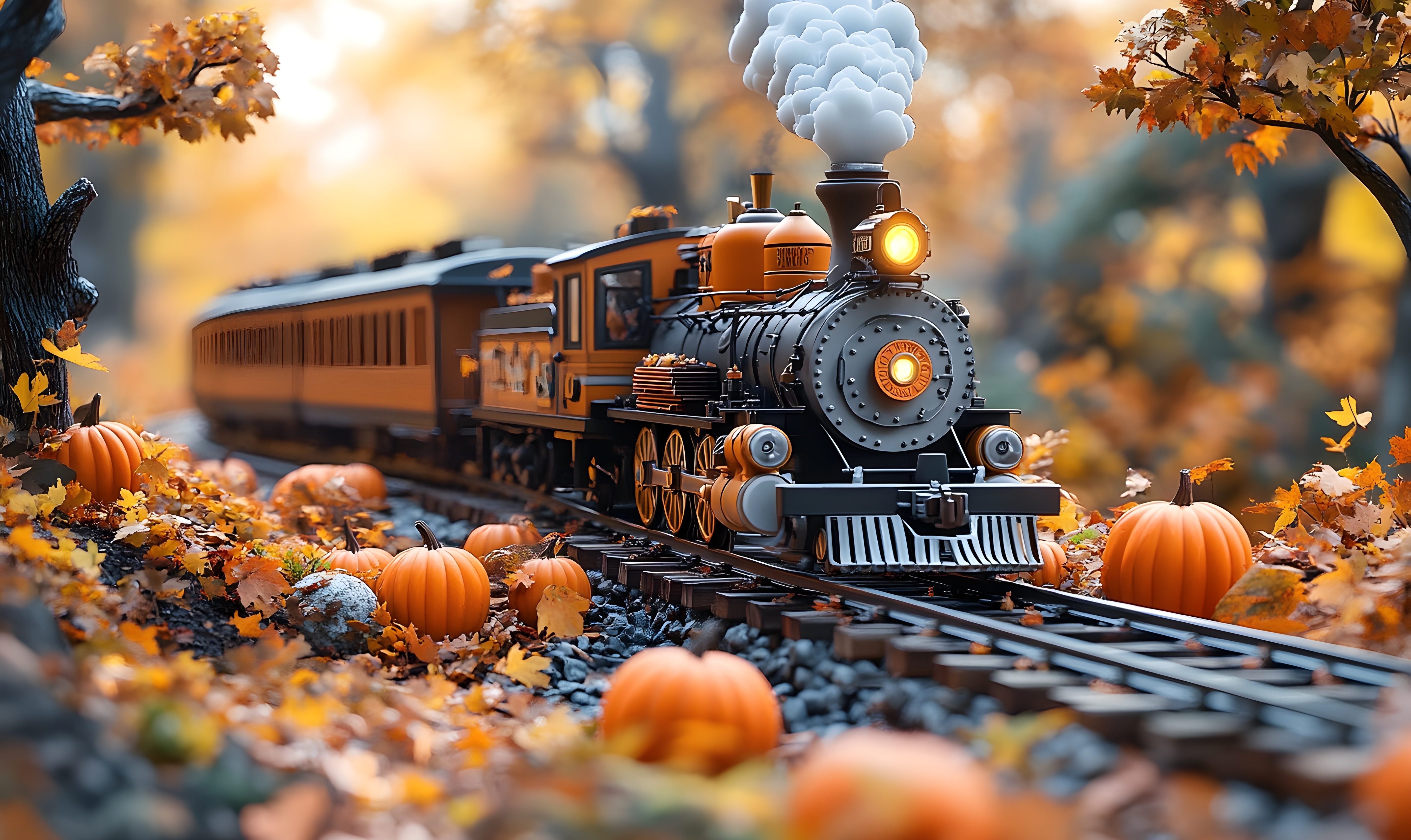 Train-pumpkins Train-pumpkins