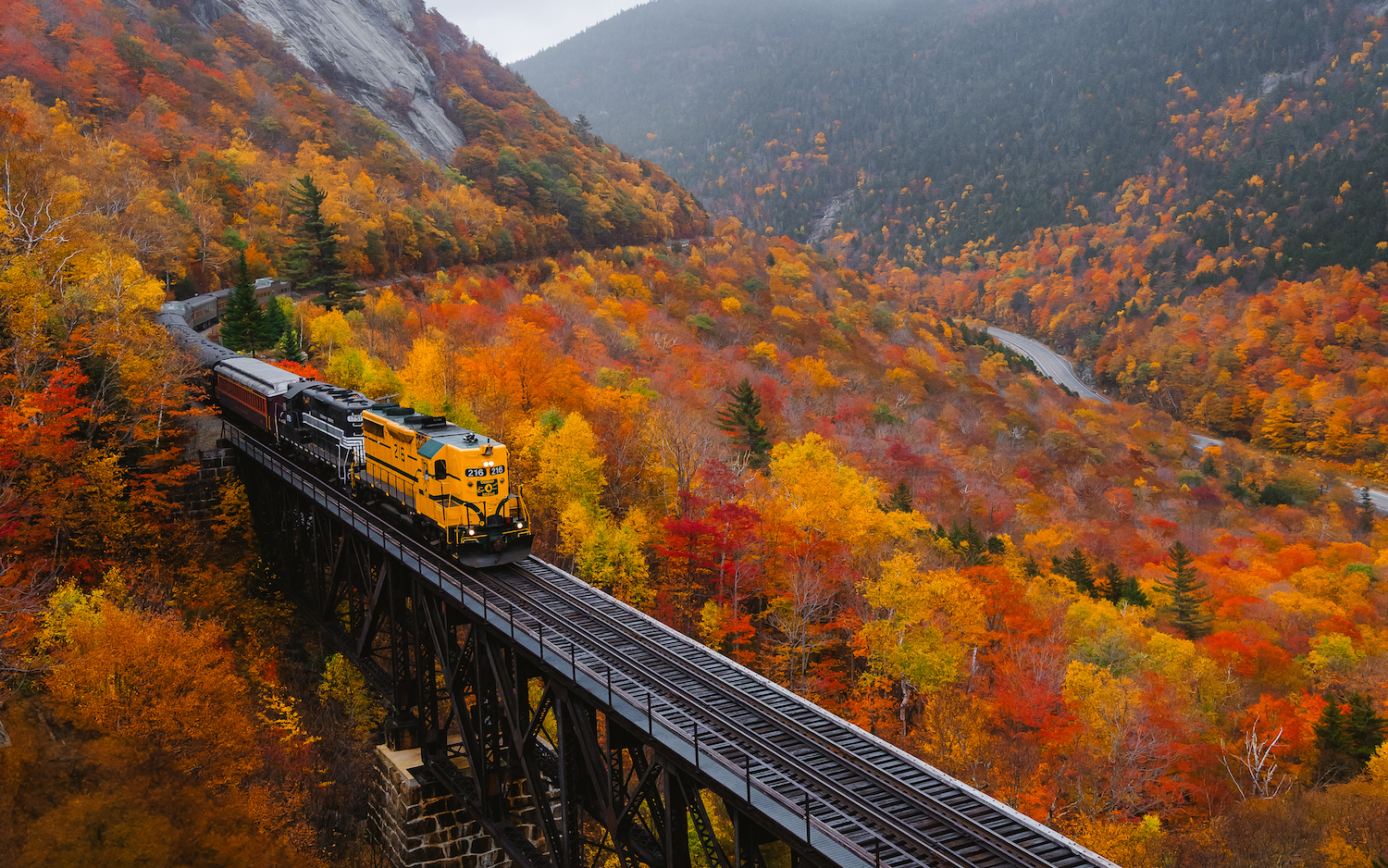 Autumn Train Autumn Train