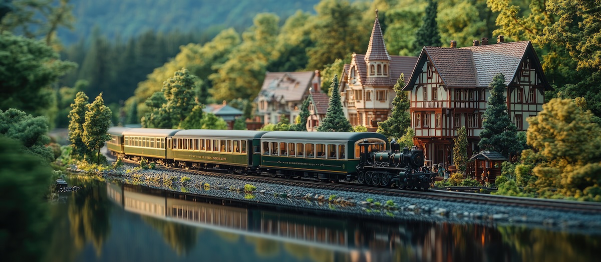 model railroad trees