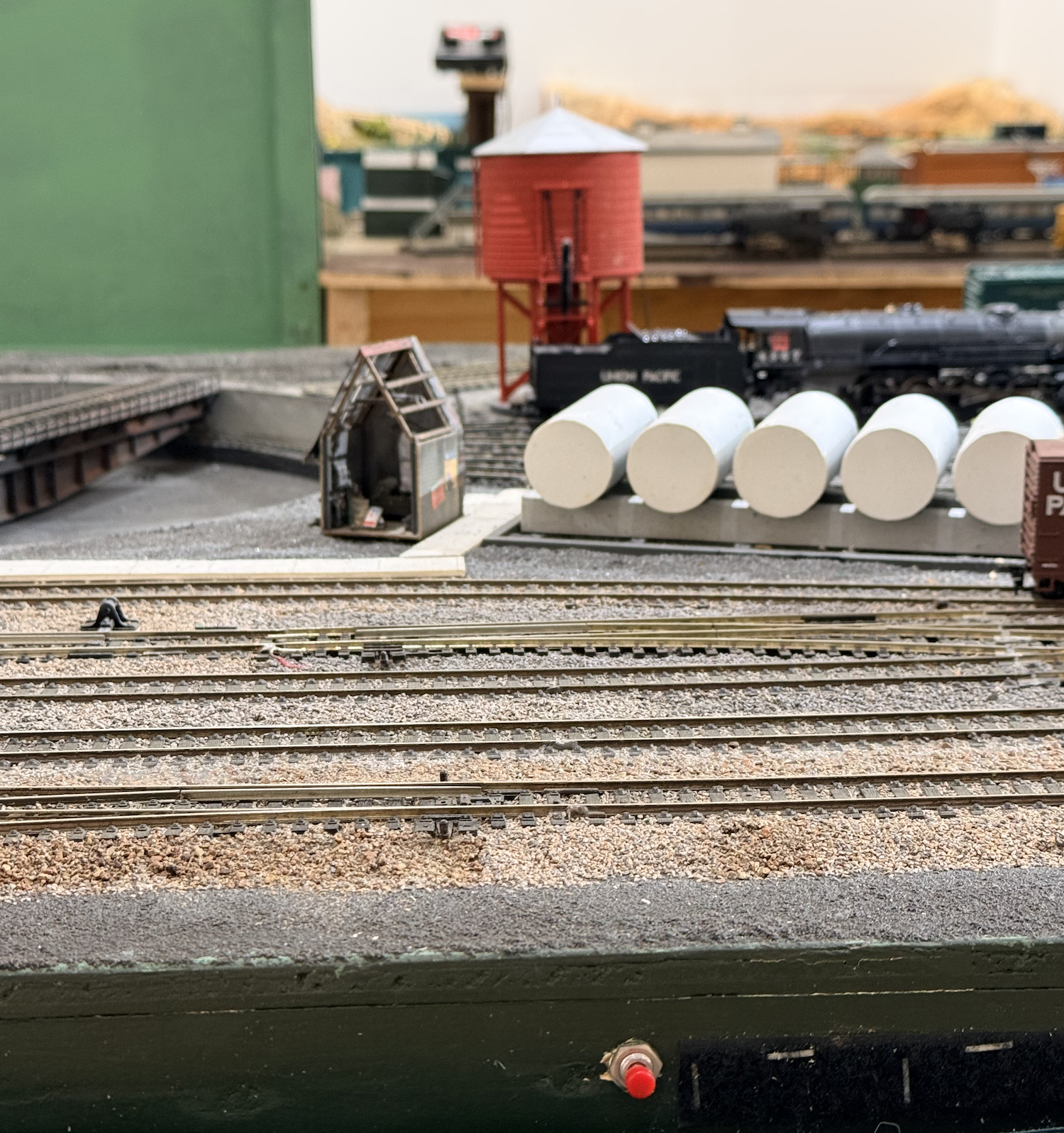 Operating Water Tower